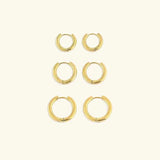 Creolen Gold Set – Gold