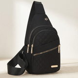 Lina | Crossbody Tasche Leicht Modern Stil – Schwarz