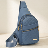 Lina | Crossbody Tasche Leicht Modern Stil – Blau