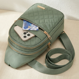 Lina | Crossbody Tasche Leicht Modern Stil – Grün