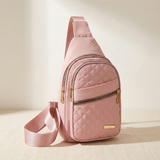 Lina | Crossbody Tasche Leicht Modern Stil – Rosa