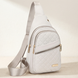 Lina | Crossbody Tasche Leicht Modern Stil – Weiß