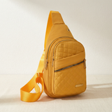 Lina | Crossbody Tasche Leicht Modern Stil – Gelb