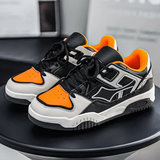 Curt | Herren Orthopädische Sneaker im modernen Stil – Orange