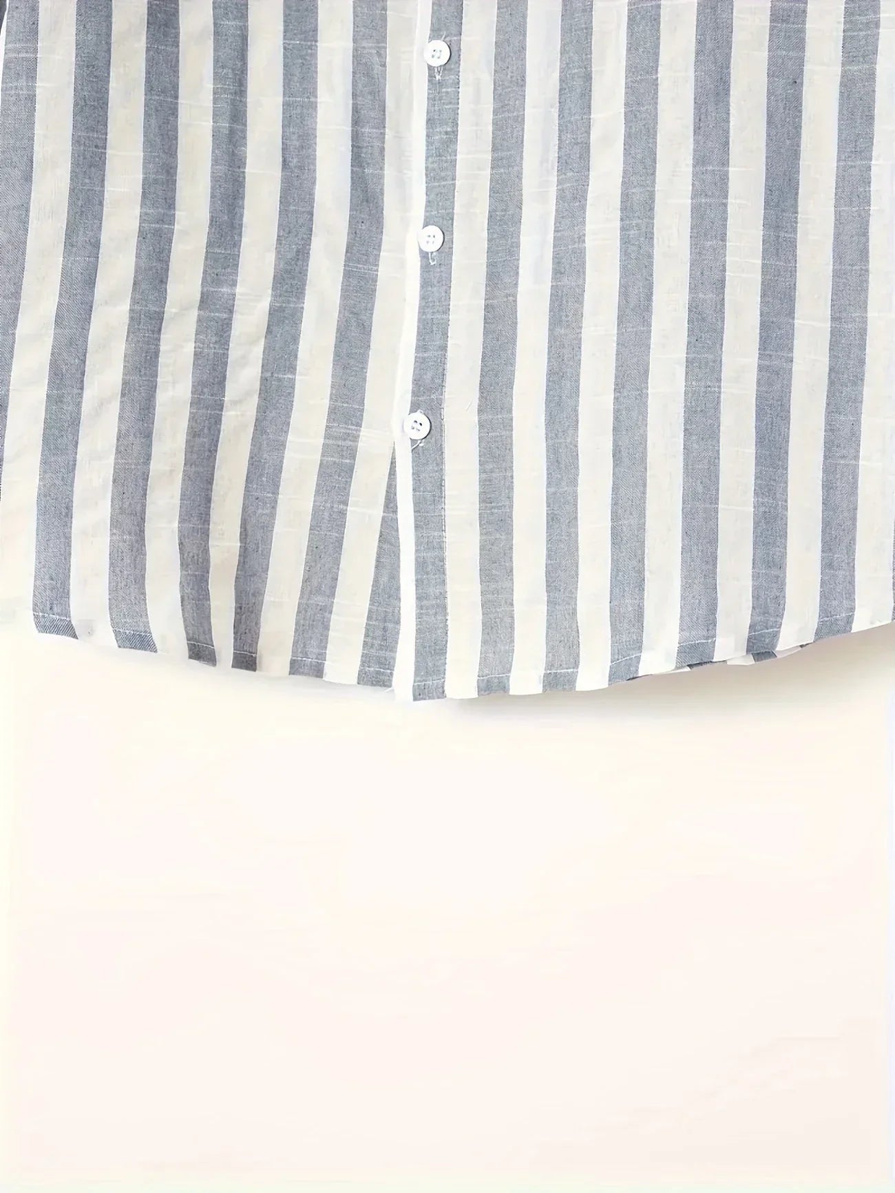 George – Stilvolles Langarm Streifen Hemd