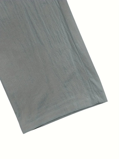 Beslan – Elegante Hose Mit Geradem Bein Und Goldenen Knöpfen