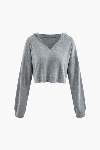 Julia | Lässiges Zweiteiler-Set mit Hoodie & Midi-Kleid