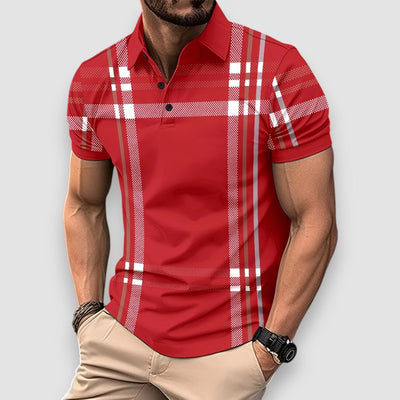 Lior | Short Sleeve Polo Shirt