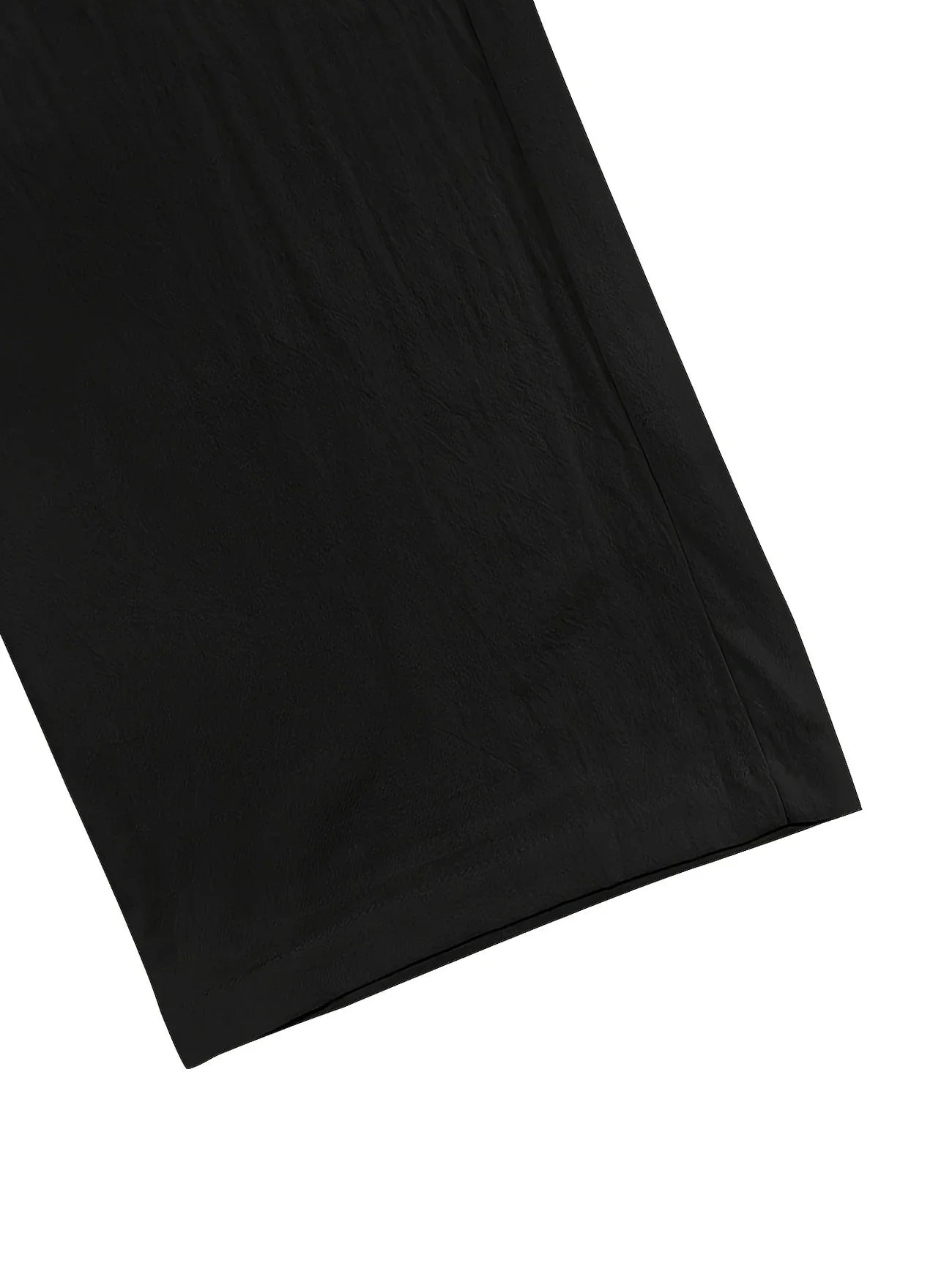 Beslan – Elegante Hose Mit Geradem Bein Und Goldenen Knöpfen