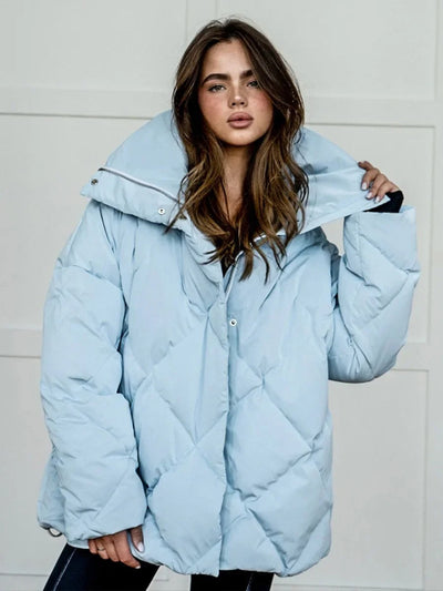 Albrecht® | Oversized Puffer mit Reißverschluss