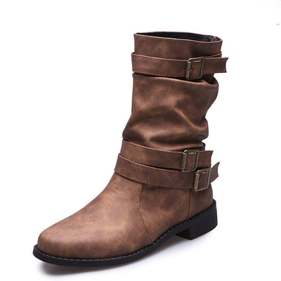 Annora | Braune Stiefeletten (neue Kollektion)