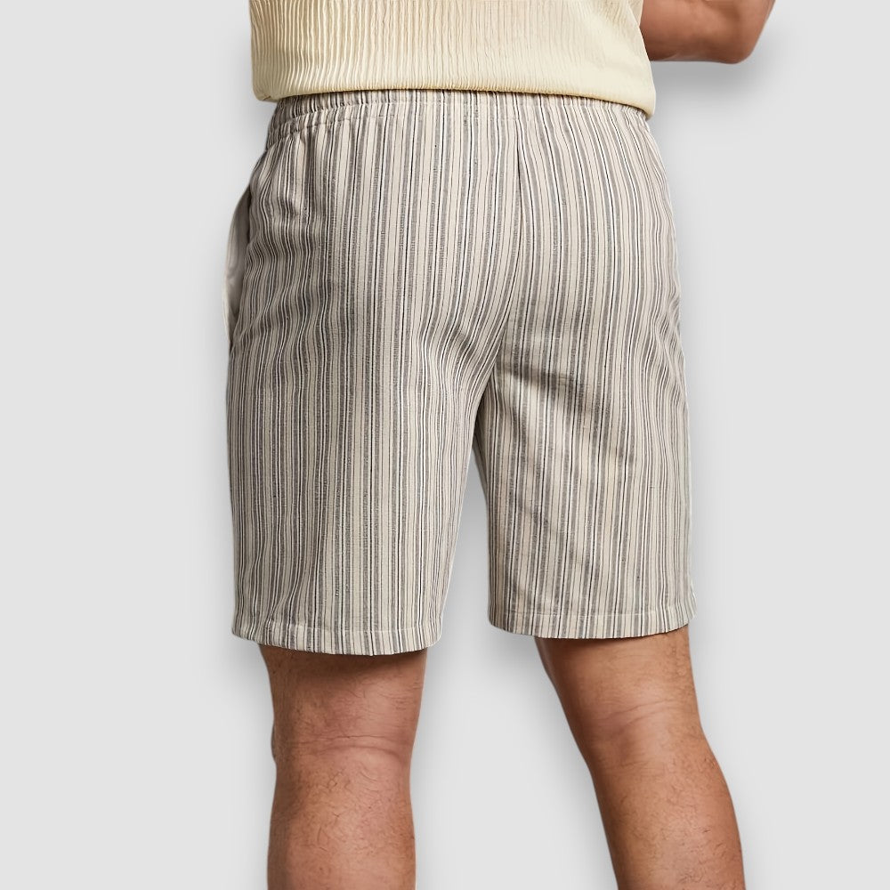 Hugo | Striped Shorts