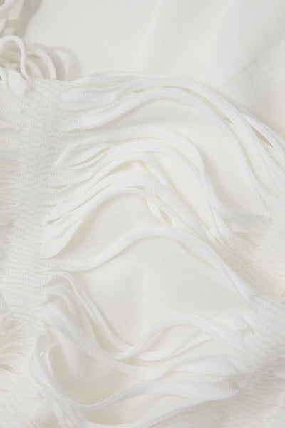 Aphrodite | Exklusives Cut-Out-Zweiteiler-Set mit Fransen-Details