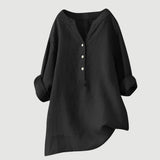 THEA | LEICHTE DAMENBLUSE – Schwarz