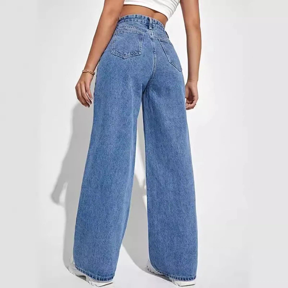 Thekla® | Weit geschnittene High-Waist Jeans