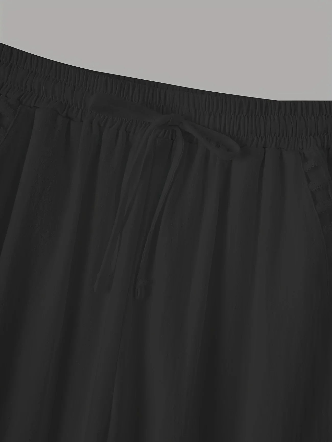 Tracey - Kontrast Besatz Verkürzt Hose