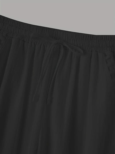 Tracey - Kontrast Besatz Verkürzt Hose