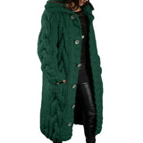 Anne | Komfortable Und Zeitlose Strickjacke Für Damen – Grün