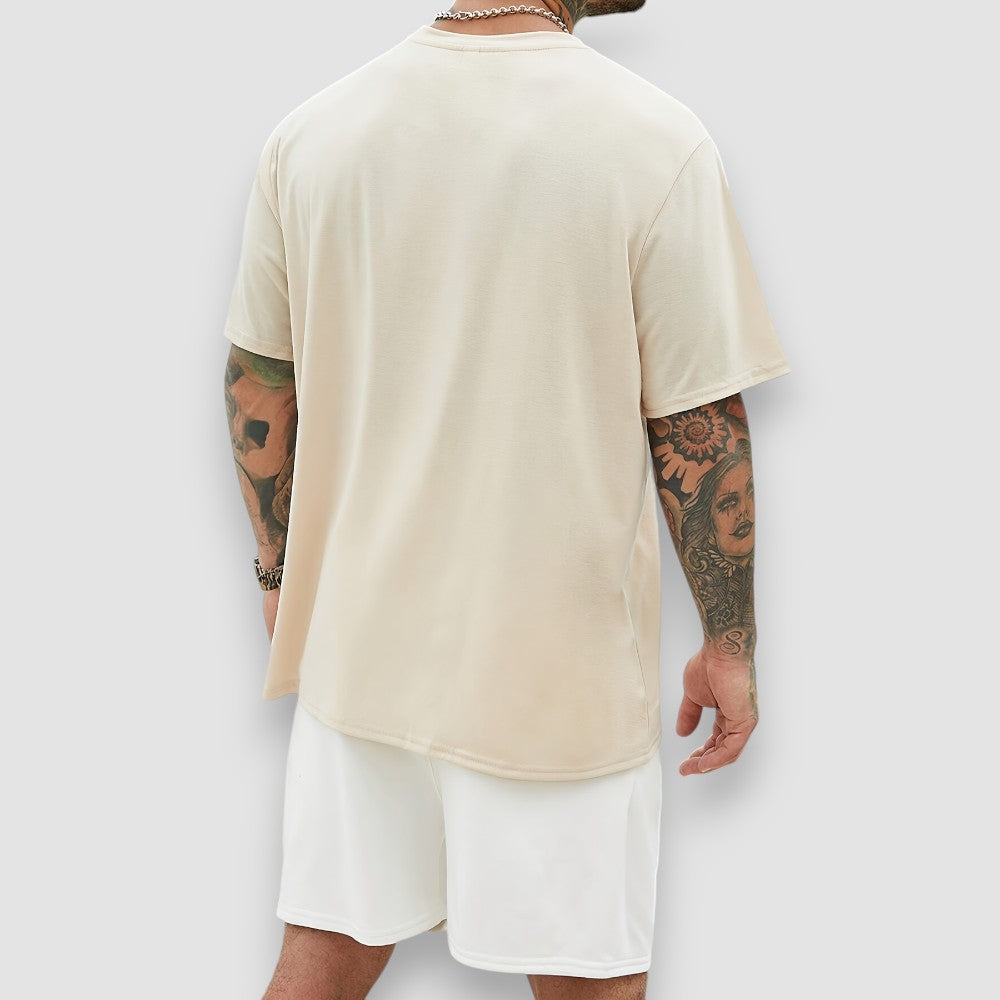 Milan | Textured T-shirt