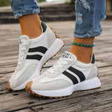 Lena | Stylische Sneaker für Damen im Alltag – Grau (Fast ausverkauft)