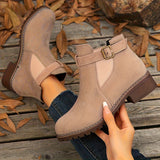 Charlotte | Elegante Und Bequeme Chelsea Stiefeletten – Zartes Rosa