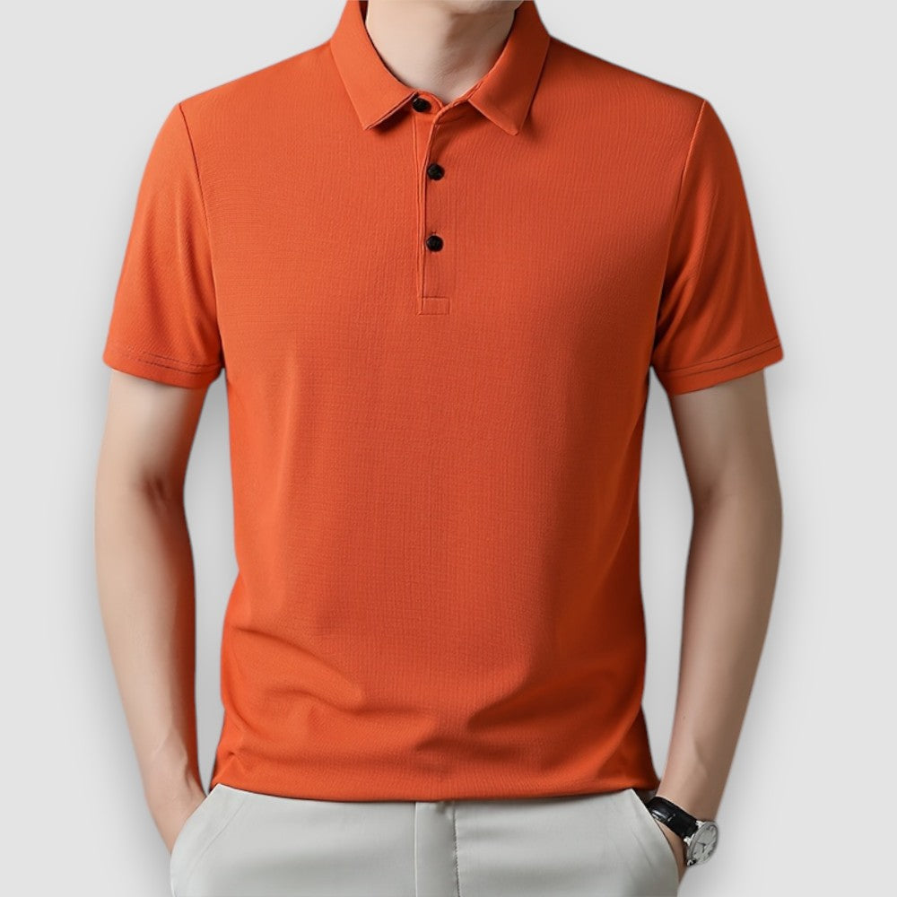Luca | Short Sleeve Polo Shirt
