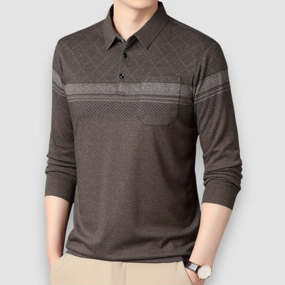 Milan | Polo Shirt with Chest Pocket