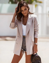 Karolin | Müheloser Stil Und Komfort Blazer – Braun
