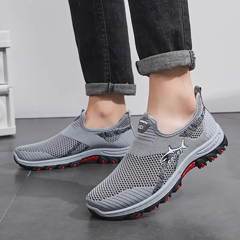 Irwan - Atmungsaktiver Rutschfester Turnschuh