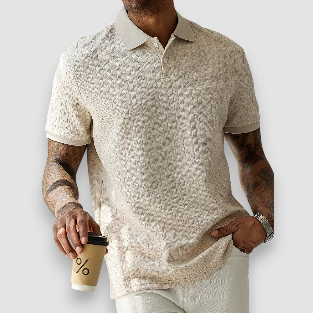 Lumier | Casual Polo Shirt