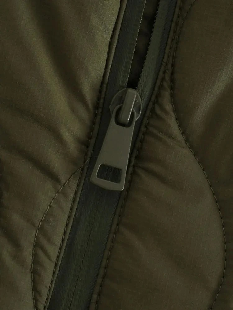 Daniela® | Kurze Steppjacke mit Reißverschluss