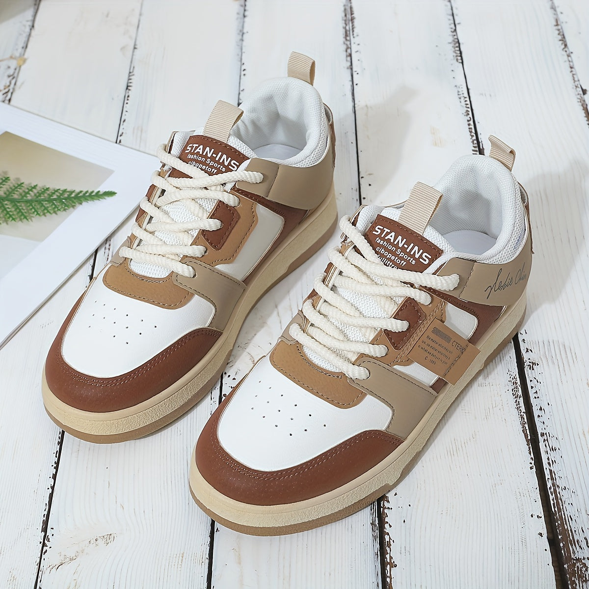 Stylische Damen-Sneaker mit Trendigen Farbblöcken | Perfekt für entspannte Tage