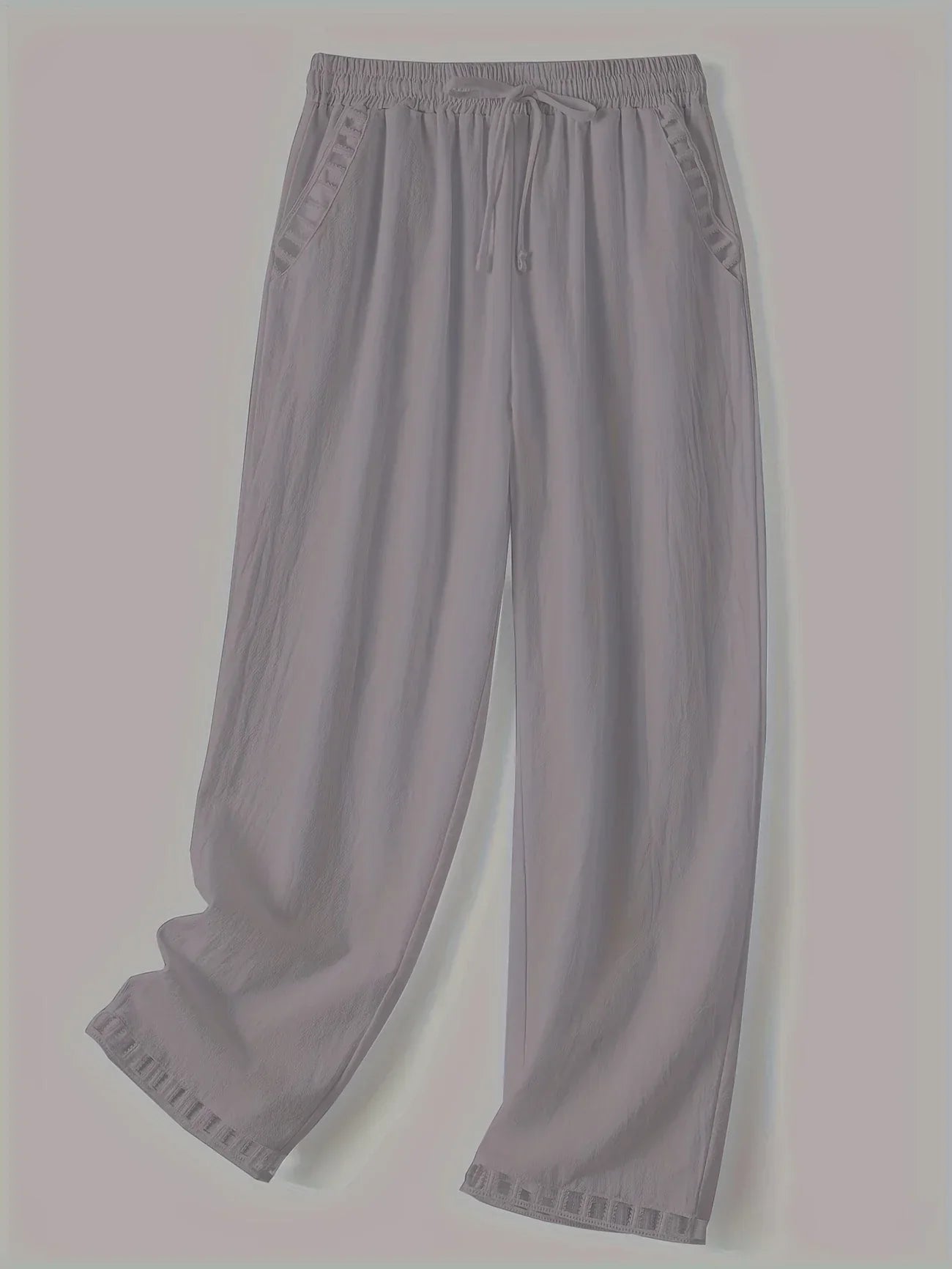 Tracey - Kontrast Besatz Verkürzt Hose