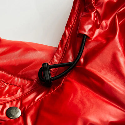 Damen Winter Pufferjacke mit Kapuze