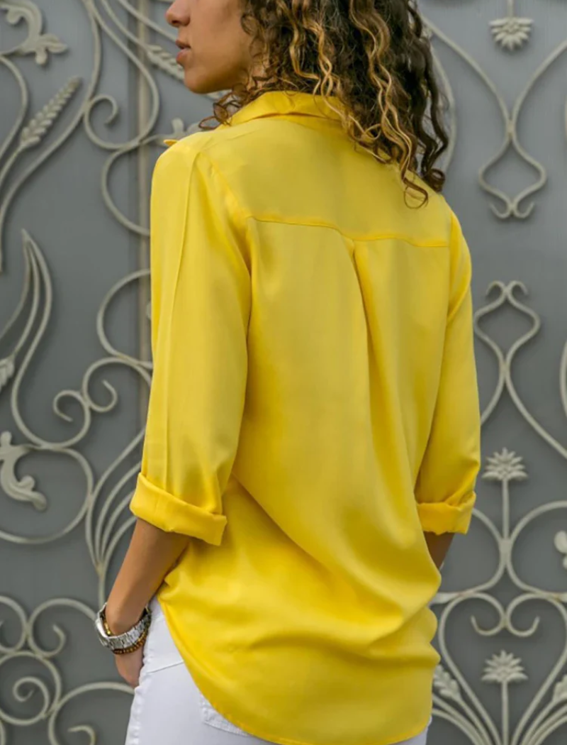 Brovet® | Damen Langarmbluse Elegant