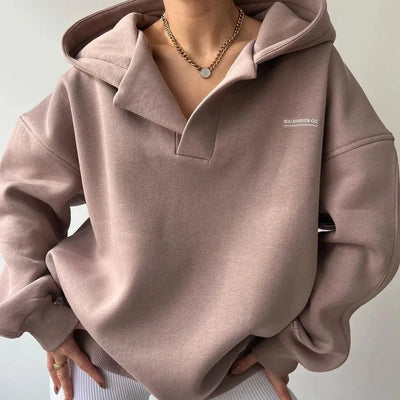 Bequemer Damen Hoodie im lässigen Style