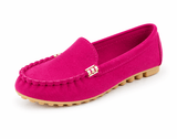 Damen Loafer Slip On Casual – Rosa