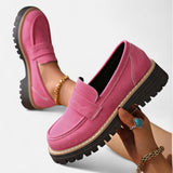 Sophie | Damen Orthopädische Loafer Komfort Slip-On Schuhe – Rosa