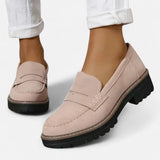 Sophie | Damen Orthopädische Loafer Komfort Slip-On Schuhe – Khaki