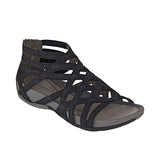Sophie | Damen Orthopädische Verstellbare Riemchen Sandalen – Schwarz