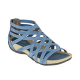 Sophie | Damen Orthopädische Verstellbare Riemchen Sandalen – Hellblau