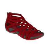 Sophie | Damen Orthopädische Verstellbare Riemchen Sandalen – Rot