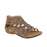 Sophie | Damen Orthopädische Verstellbare Riemchen Sandalen – Grau