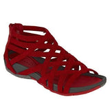 Damen Sandalen Ergonomisch Komfort – Rot
