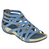 Damen Sandalen Ergonomisch Komfort – Blau