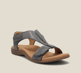 Luisa | Damen Sandalen Verstellbar Offene Zehen Komfort – Grau