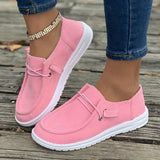Damen Slip-On Loafer Alltag – Rosa
