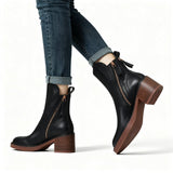 Damen Stiefel Elegant – Schwarz