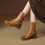 Damen Stiefel Elegant – Braun