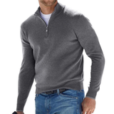 Daniel | Herren Strickpullover Regular Fit – Grau